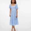 Vmcarrie Langes Kleid