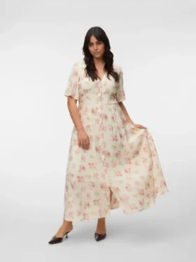 Vmcbella Langes Kleid