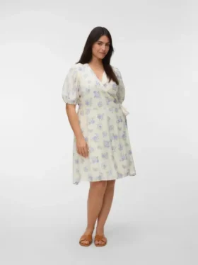 Vmcbella Midi-Kleid