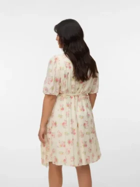 Vmcbella Midi-Kleid