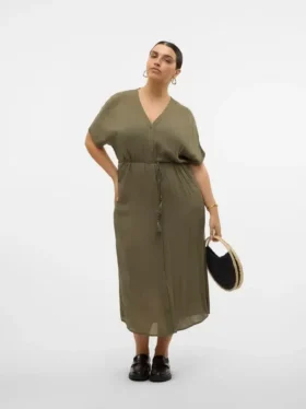 Vmcbente Langes Kleid