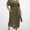 Vmcbente Langes Kleid