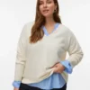 Vmcbesti Strickpullover