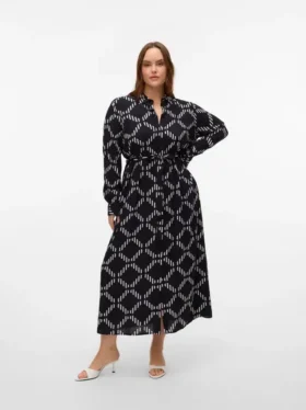 Vmcbrina Langes Kleid