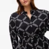 Vmcbrina Langes Kleid