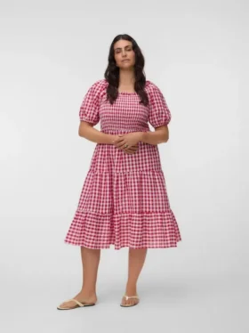 Vmccarrie Langes Kleid
