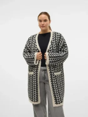 Vmccoretta Strickjacke aus Strickwaren