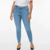 Vmcelly Mid Rise Skinny Fit Jeans