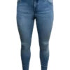 Vmcfanya Mid-Rise-Jeans in Slim-Fit
