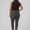 Vmcfanya Skinny-Fit-Jeans mit mittlerer Leibhöhe