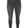 Vmcfanya Skinny-Fit-Jeans mit mittlerer Leibhöhe