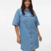 Vmcfenja Kurzes Kleid mit Shorts