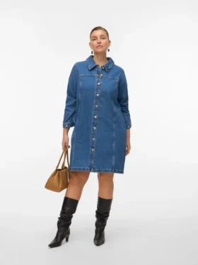 Vmcfindo Midi-Kleid