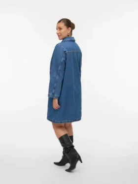 Vmcfindo Midi-Kleid