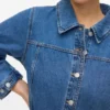 Vmcfindo Midi-Kleid