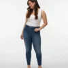 Vmcflash Mid Rise Skinny Fit Jeans