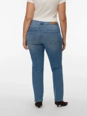 Vmcflash Mid Rise Straight Fit Jeans