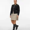 Vmcfortuneallison High Waist Short Skirt