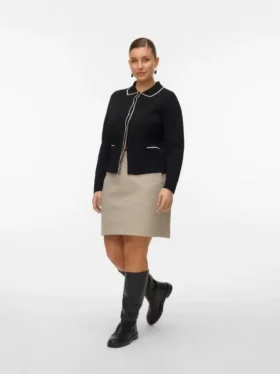 Vmcfortuneallison High Waist Short Skirt