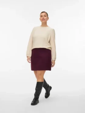 Vmcfortuneallison High Waist Short Skirt