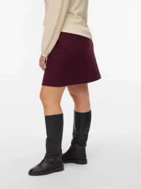 Vmcfortuneallison High Waist Short Skirt