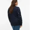 Vmcfrostydeer Strickpullover