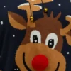 Vmcfrostydeer Strickpullover