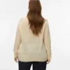 Vmcglitter Strickpullover