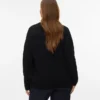 Vmcglitter Strickpullover