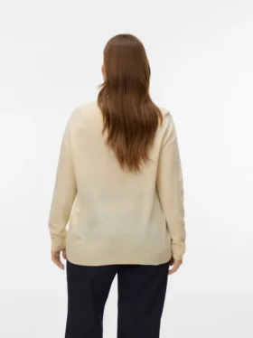 Vmcglitter Strickpullover