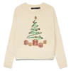 Vmcglitter Strickpullover