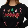Vmcglitter Strickpullover