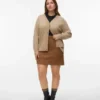 Vmcgold Strickcardigan