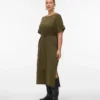 Vmchali Langes Kleid