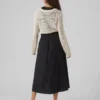 Vmcilla Langrock mit hoher Taille
