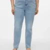 Vmcisa High-Rise-Jeans im Mom-Fit
