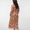 Vmcjamie Langes Kleid