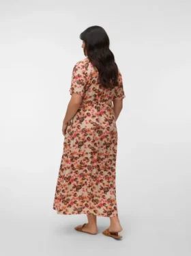 Vmcjamie Langes Kleid