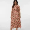 Vmcjamie Langes Kleid