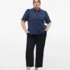 Vmcjesmilo Hose mit mittlerer Taillenhöhe