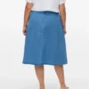 Vmcjolene Midi-Rock mit hoher Taille