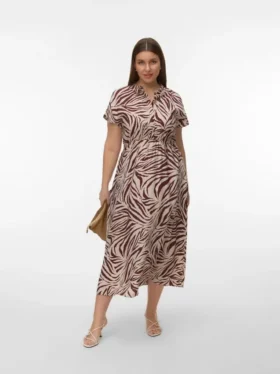 Vmcjosie Langes Kleid