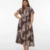 Vmcjosie Langes Kleid