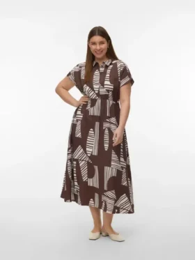 Vmcjosie Langes Kleid