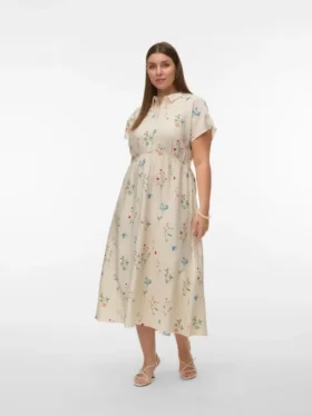Vmcjosie Langes Kleid