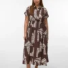 Vmcjosie Langes Kleid