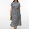Vmcjosie Langes Kleid
