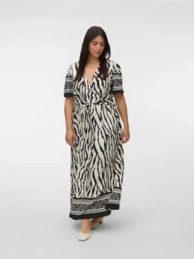 Vmckamille Langes Kleid
