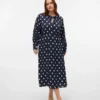 Vmckaya Langes Kleid