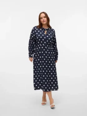 Vmckaya Langes Kleid
